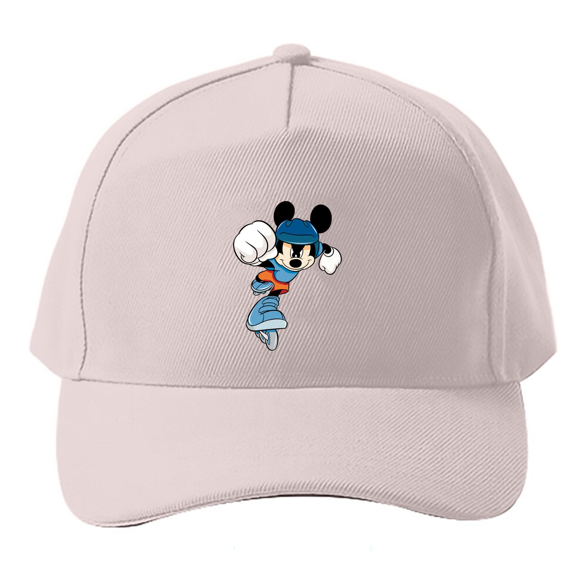 （画像用） ミッキーマウス Mickey Mouse ベースボールキャップ 綿100％ 男女兼用 帽子 スポーツ